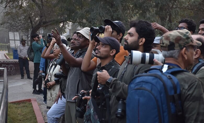 Hyderabad Zoo conducts bird watching walk for nature lovers
