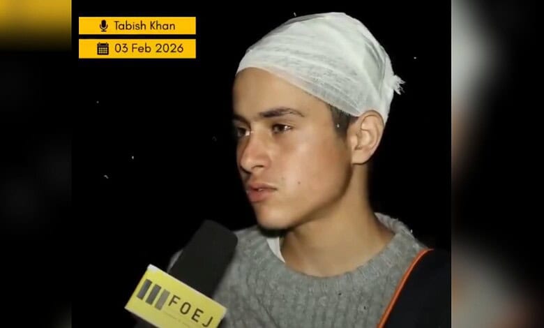 Tabish Khan, the Kashmiri teenager who was hit by an iron rod in Uttarakhand