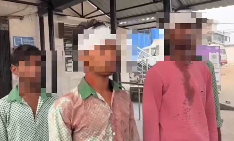 Three Muslim boys were attacked on their head by their classmates in Jharkhand