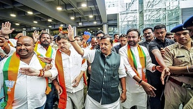 Nitin Nabin in Telangana