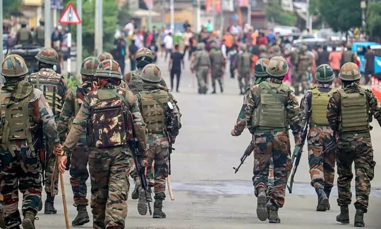 Indian Army in Manipur