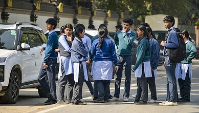 Delhi school children
