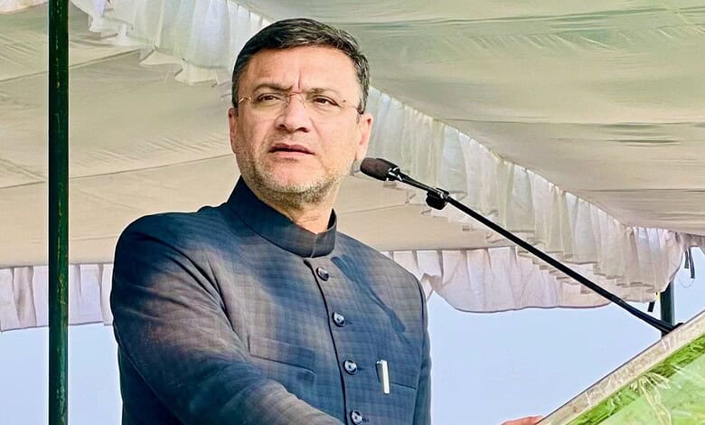 AIMIM floor leader Akbaruddin Owaisi