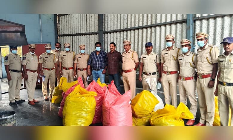 Telangana: Ganja worth over Rs 4 crore destroyed
