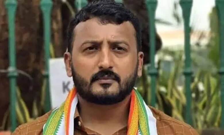 Expelled Congress MLA Rahul Mamkootathil