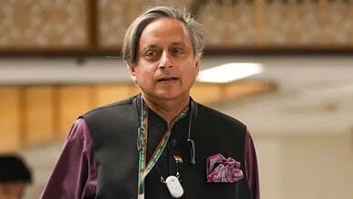 Congress MP Shashi Tharoor