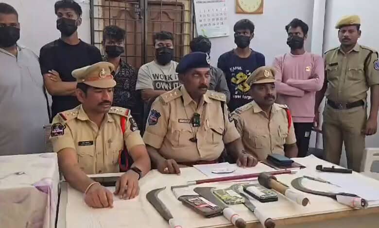 Hyderabad rowdy sheeter