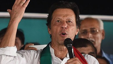 Ex-Pakistan PM Imran Khan