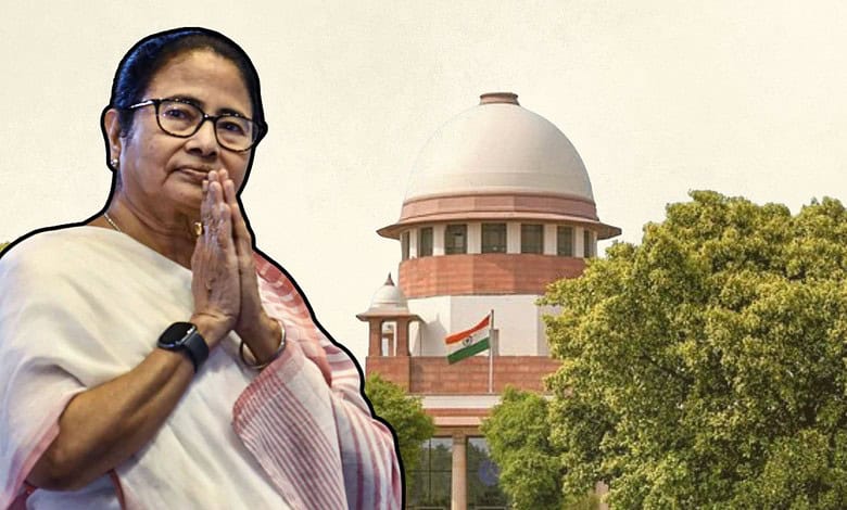 Supreme Court Mamata Banerjee