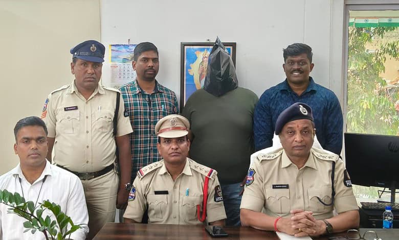 Hyderabad theft