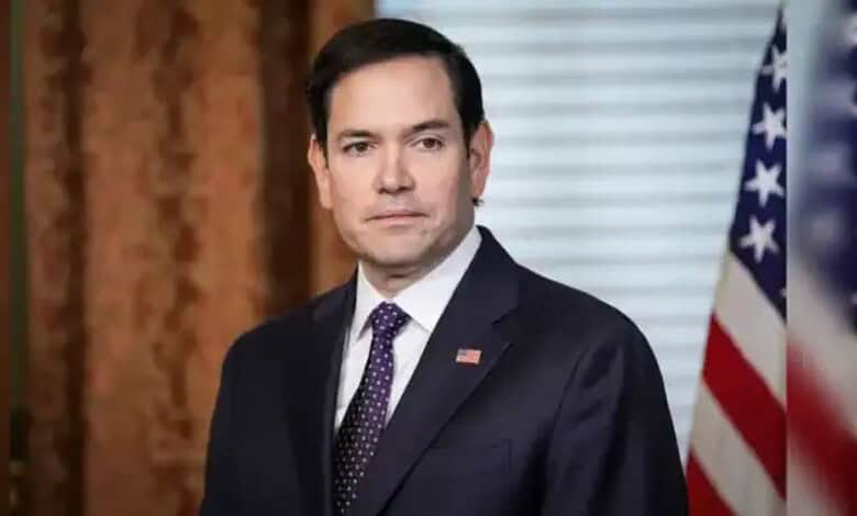 US Secretary of state Marco Rubio