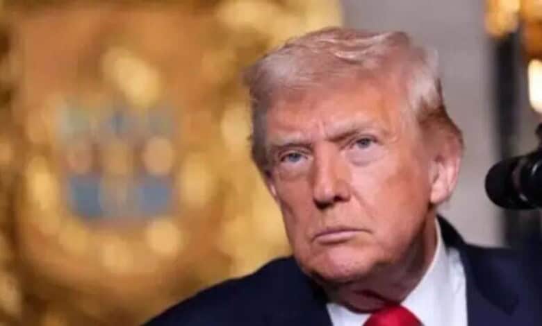US President Donald Trump