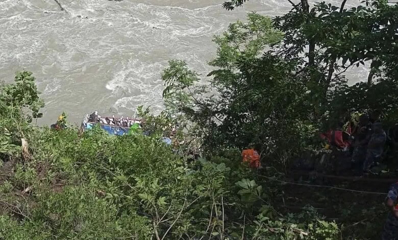 Rescue operations underway after Nepal bus accident