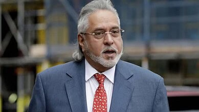 Mallya at Bombay High Court, discussing his legal restrictions from leaving the UK.