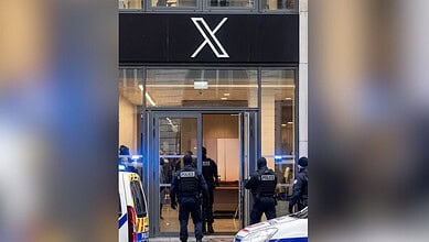 X office in Paris raided