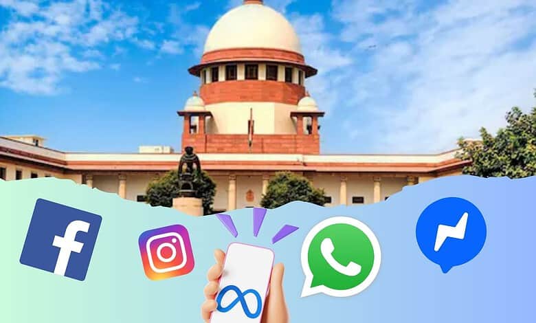 SC slams WhatsApp, Meta over privacy policy (Representational
