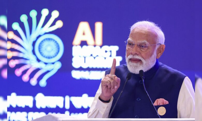 India not just a part of AI revolution, but leading it: PM Modi
