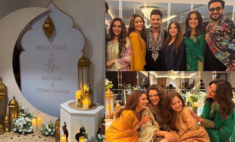 Aly Goni and Jasmin Bhasin's Iftar party