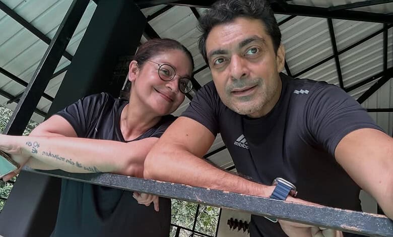 Pooja Bhatt and Alyy Khan