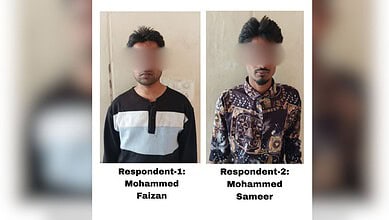 Two sentenced to three days imprisonment by Mehdipatnam police