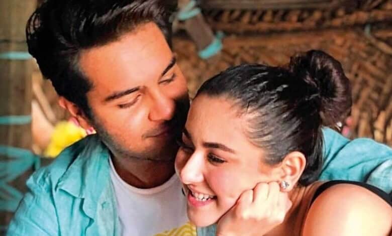 Asim Azhar and Hania Aamir
