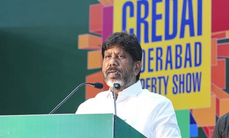 Telangana Deputy Chief Minister Mallu Bhatti Vikramarka