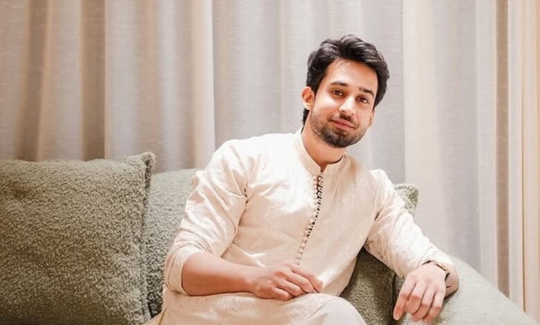 Pakistani actor and Meri Zindagi star Bilal Abbas Khan