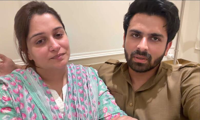 Dipika Kakar and Shoaib Ibrahim