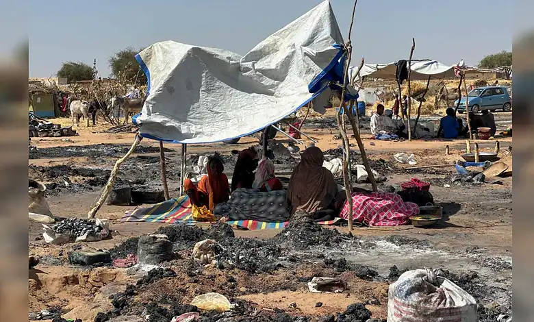 People seek refuge after deadly conflict.
