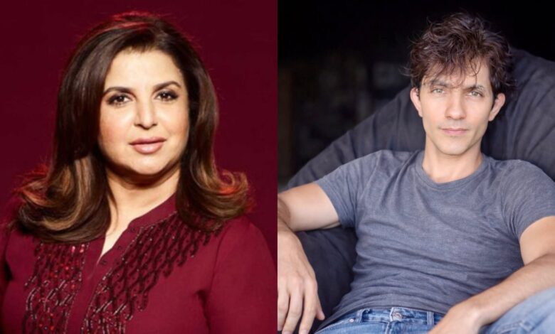 Farah Khan and Shirish Kunder