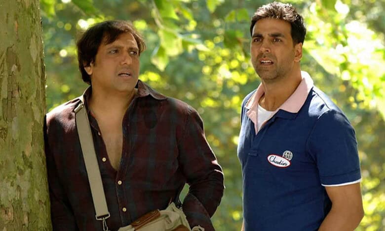Govinda removed from Bhaagam Bhaag 2 film, reasons speculated.