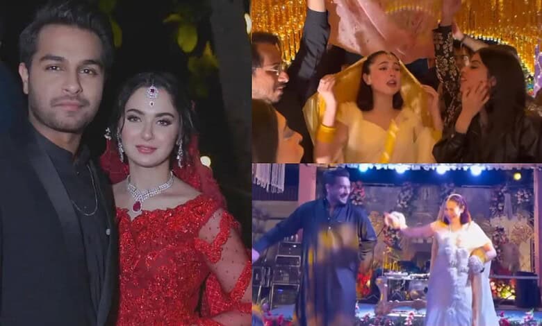 Hania Aamir and Asim Azhar