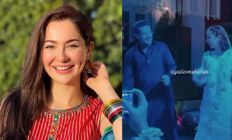 Hania Aamir and Asim Azhar