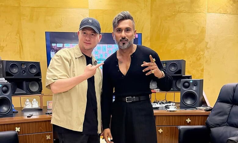 Honey Singh hints at Hollywood move after meeting Ali Dee Theodore