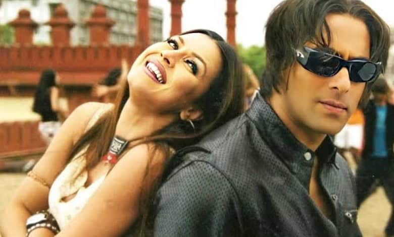 Mahima Chaudhry and Salman Khan
