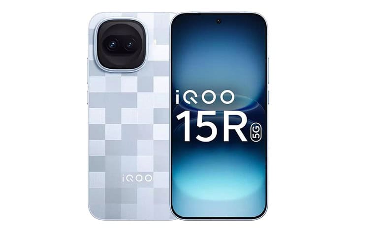 New iQOO 15R smartphone with gaming features and sleek design, launched in India.