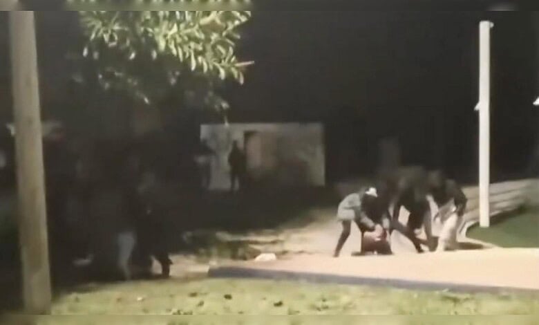 Indian workers attacked in Israel during a racist ambush in Ashkelon.