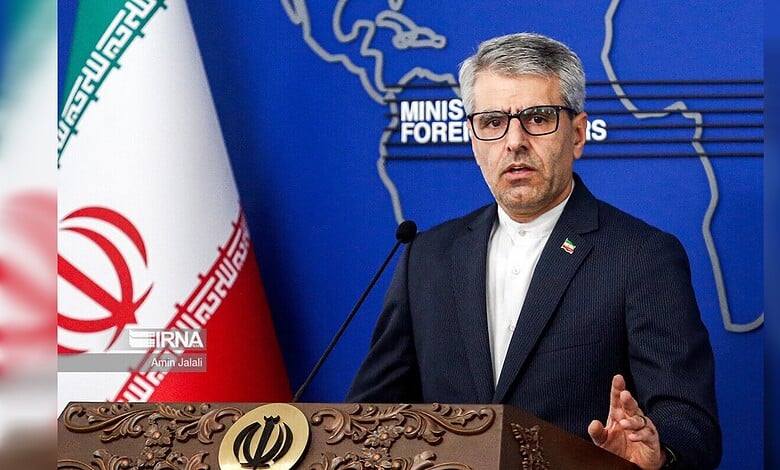 Iranian official denies US negotiations are moving from Oman to another location.