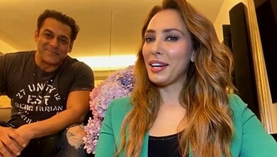 Salman Khan and Iulia Vantur
