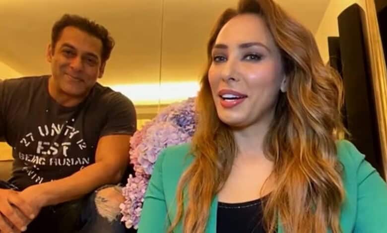Salman Khan and Iulia Vantur