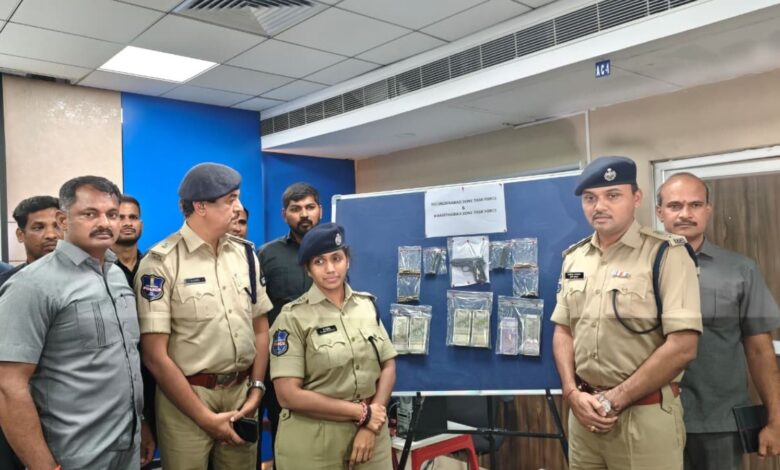 Hyderabad police nab two Uttar Pradesh natives for Koti ATM robbery