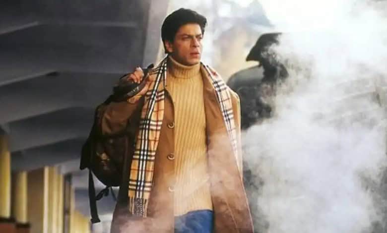 Shah Rukh Khan from Main Hoon Na