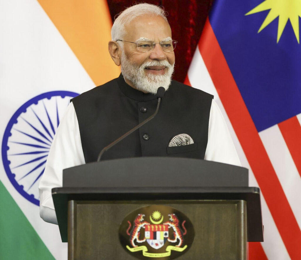 PM Modi in Malaysia
