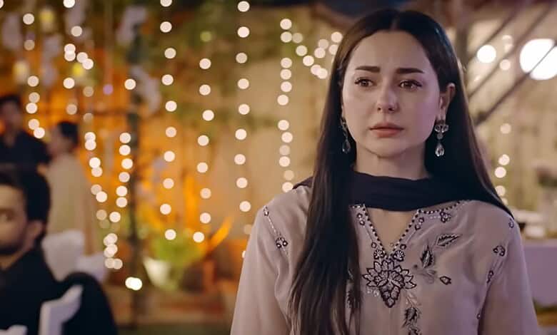 Hania Aamir from Meri Zindagi Hai Tu