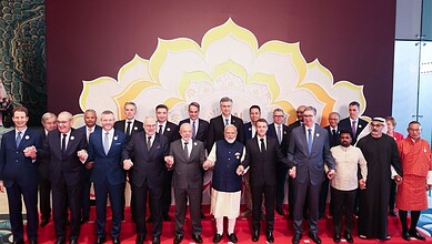 AI Impact Summit in Delhi sees participation from over 100 countries