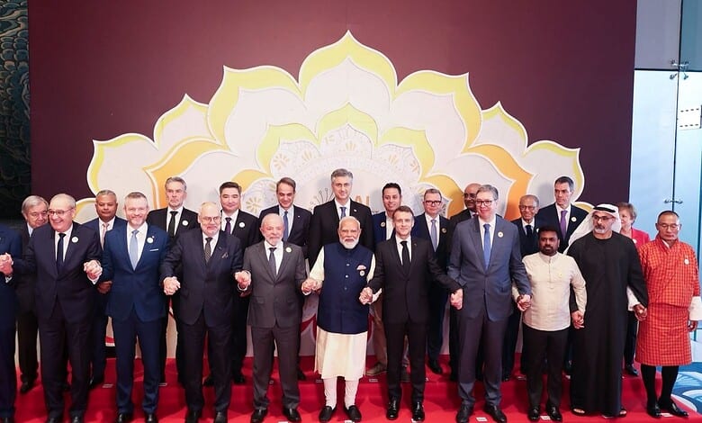 AI Impact Summit in Delhi sees participation from over 100 countries