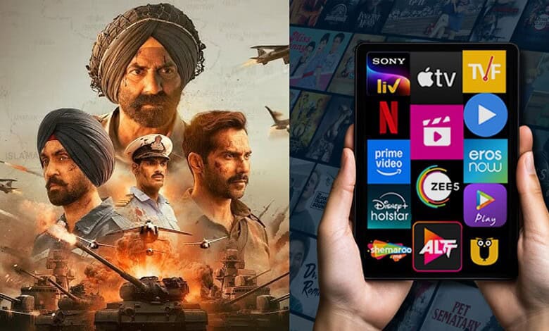 Border 2 OTT release updates