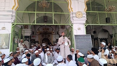 All India Majlis-e Ittehadul Muslimeen (AIMIM) chief Asaduddin Owaisi