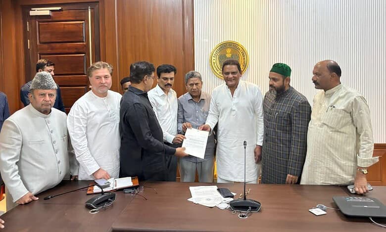 MIM leaders in Banswada demand justice and compensation for minority victims of recent violence, highligh.