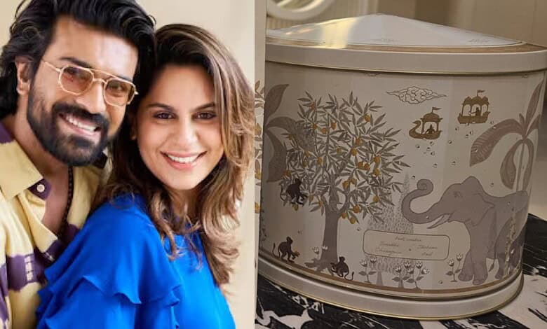 Ram Charan and Upasana